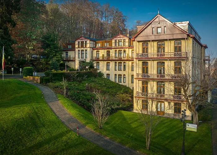 Hotel mit Hund Parkhotel Valkenburg